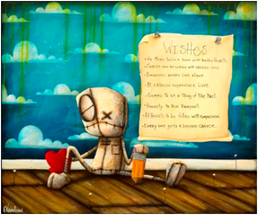 Fabio Napoleoni The Wish List (OE) Mini Print